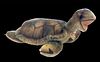 Steiff Mohair Plush turtle "SLO" 13"