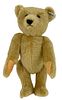 100th Anniversary 17" light brown Original Teddy Bear 1903. Has white ear tag. 1980, COA included. Box shows some wear.