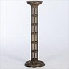 5241357: Pierced Brass Pedestal EL4QJ