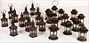 5227006: 20 Moroccan Style Metal Lanterns EL4QJ
