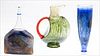 5226923: 3 Kosta Boda Glass Vessels, One by Bertil Vallien EL4QF