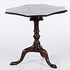 5226915: George III Mahogany Octagonal Tilt-Top Tea Table, 18th Century EL4QJ