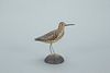 Early and Exceptional Miniature Curlew, A. Elmer Crowell (1862-1952)