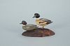 Miniature Goldeneye Pair, Allen J. King (1878-1963)