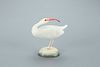 Miniature White Ibis, Frank S. Finney (b. 1947)