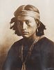 KARL MOON, Navaho Boy Photograph