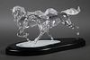 Swarovski Crystal Wild Horses Figurine