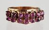 Vintage 14K Gold and Ruby Ring