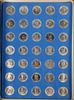 Franklin Mint Treasury of Presidential Medals