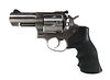 Firearm: Ruger GP100 38 Special Stainless Revolver