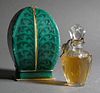 Russian Perfume Bottle with Box