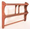 Softwood Hanging Shelf with Spoon Rack.