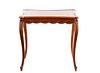 French Parquetry Inlaid Games or Breakfast Table