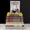 Libros sobre Gastronomía y Vinos. El Pequeño Larousse de los Vinos / Vino para Dummies / Cien Recetas... Pzs: 10.