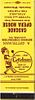 1959 Gettelman Beer WI-GET-14, Cascade Opera House - Arno Johanning Cascade Wisconsin