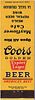 1936 Coors Export Lager Beer CO-AC-11, Mayflower CafÃ© Â La Salle Colorado