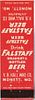1936 Falstaff Beer MO-FALS-20, V. B. Hall Wholesale Co. Monett Missouri