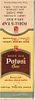 1950 Potosi Beer WI-POT-7, Foell's Tap 1638 Central Dubuque Iowa - Les & Kay