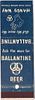 1935 Ballantine Beer NJ-BALL-1, Handy Way, Newark, New Jersey