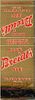 1935 Breidt's Beer/Ale NJ-BREIDT-1, Elizabeth, New Jersey