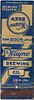 1933 Wayne Brew Beer 120mm long PA-WAYNE-1, Erie, Pennsylvania