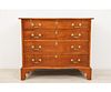 NEW ENGLAND CHIPPENDALE STYLE CHEST BY CHARAK