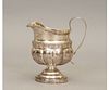 COIN SILVER PITCHER