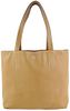 HERMES BROWN X GOLD REVERSIBLE LEATHER DOUBLE SENS 36 CM TOTE