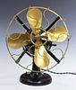 Westinghouse Brass Fan