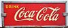 Drink Coca Cola Sign