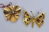 18k and 14k Gold Brooches