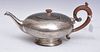 English Sterling Silver Tea Pot