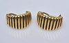 Carlo Weingrill 18k Gold Earrings