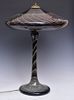 Joe Clearman Art Glass Table Lamp