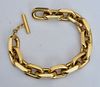 18k Gold Link Bracelet