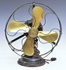 General Electric Brass Fan