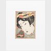 Group of Seven Japanese Prints of Beauties