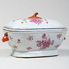 Chinese Export Famille Rose Tureen and Cover