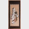 Kaigetsudo Scroll Painting of a Courtesan