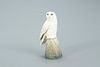 Miniature Snowy Owl, Frank S. Finney (b. 1947)