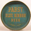 Pabst Blue Ribbon Beer Advertising Tray.