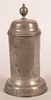 Dated 1837 Signed F.G. Pewter Stein