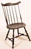 Reproduction Lancaster Style Windsor Chair.