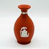 Wedgwood Terracotta Jasperware Arcadian Bud Vase