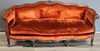 Antique And Finely Carved Louis XV Style Sofa.