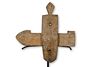 Classic Figural Dogon Door Lock 12" – Mali