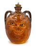 R.W.Martin & Brothers Double Handled Face Flask