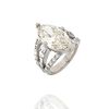 7.52ct Diamond and 14K Engagement Ring