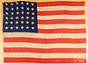 United States thirty-six star American flag