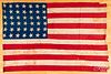 United States forty-two star American flag